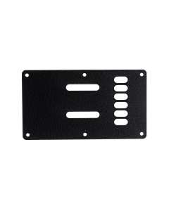 Tremolo Cavity Cover for Majesty, JP, Mariposa, St. Vincent, Valentine, Luke, Steve Morse, Axis Super Sport, BFR AL