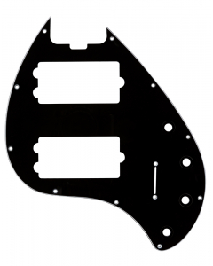 Pickguard for StingRay Special HH 5-String Bass