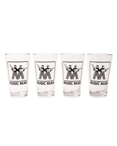 Music Man Pint Glasses (Set of 4)