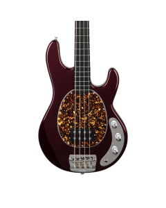 Ernie Ball Music Man StingRay 2EQ with SLO Special Neck Oxblood Pearl
