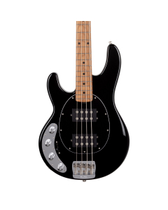 Black left Handed StingRay Special HH bass