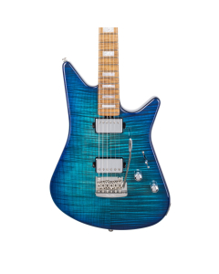 Ernie Ball Music Man BFR Albert Lee HH Guitar - Malibu Burst