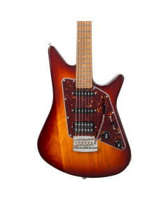 Ernie Ball Music Man Albert Lee HSS Guitar - Honey Burst