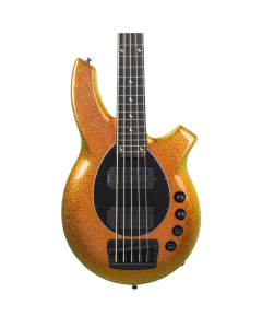 Ernie Ball Music Man Bongo 5HH - Goldbar