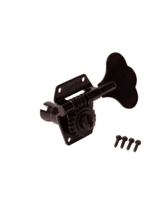 Original Clover Bass Tuning Keys for B, E, A or D Strings-Black
