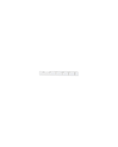 Compensated Nut - Guitar - SS/SL/SSPC/LUKE/SM/AL/SUB-1/Reflex/Cutlass/SRRS/HT - White