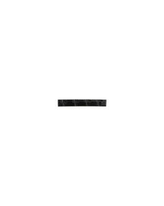 Compensated Nut - Bass - Bongo / Cutlass 4 Flat - Black - 1-5/8"