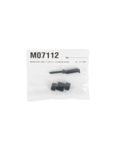 Bass Bridge Bolt &amp; Screw Set-Black