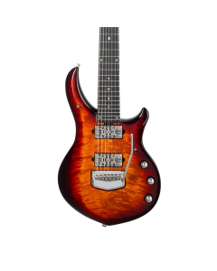 Ernie Ball Music Man Majesty 7 String - Ember Burst Quilt