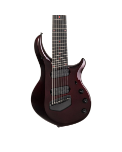 Ernie Ball Music Man Majesty Premium Select 8 String - Carnelian Red