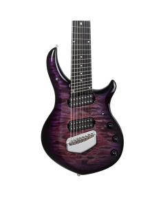 Ernie Ball Music Man Majesty Premium Select 8 String - Purple Nebula II