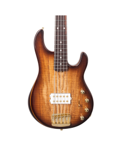 Ernie Ball Music Man StingRay Special 5H Maple Top - Smoked Honey