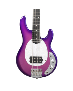 Ernie Ball Music Man Short Scale StingRay Bass - Galactic Pearl