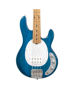 Ernie Ball Music Man Short Scale StingRay Bass - Translucent Blue