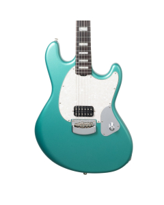 Ernie Ball Music Man Ryan "Fluff" Bruce StingRay H Guitar - Grit City Green