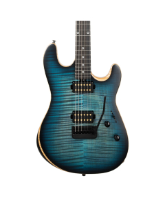 Ernie Ball Music Man Rabea Massaad Artist Series Sabre - Carian Burst