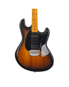Ernie Ball Music Man Dustin Kensrue StingRay Guitar - Dark Satin Tobacco Burst