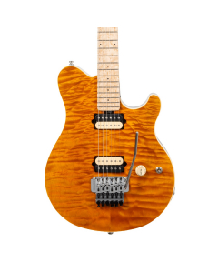 Ernie Ball Music Man 30th Anniversary Axis Guitar - Translucent Gold