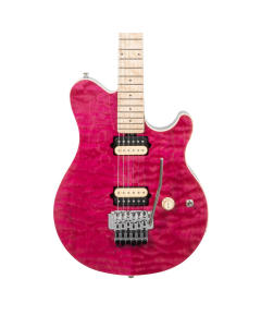 Ernie Ball Music Man 30th Anniversary Axis Guitar - Translucent Pink