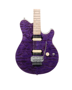 Ernie Ball Music Man 30th Anniversary Axis Guitar - Translucent Purple