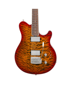 Ernie Ball Music Man Axis Super Sport - Ember Glow