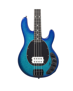 Ernie Ball Music Man DarkRay 4 - Ghost Firefly