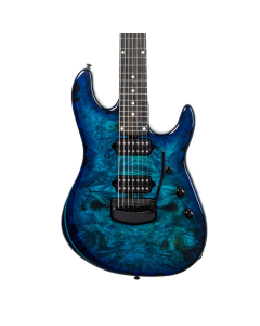 Ernie Ball Music Man Jason Richardson Cutlass HT 7 String - Water Temple
