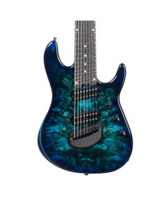 Ernie Ball Music Man Jason Richardson Cutlass HT 8 String - Water Temple