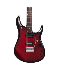 Ernie Ball Music Man John Petrucci Guitar - Black Cherry Burst