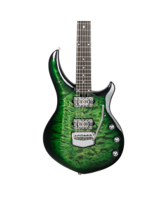 Ernie Ball Music Man BFR Majesty 6-String - Malachite