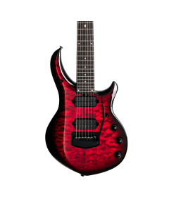 Ernie Ball Music Man BFR Majesty 7-String - Red Nebula