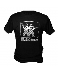 Music Man Vintage Silver T-Shirt