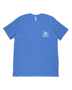 Music Man Vintage Logo Blue T-Shirt
