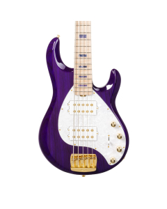 Ernie Ball Music Man StingRay Special 5HH - Translucent Purple