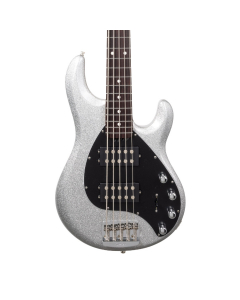 Ernie Ball Music Man StingRay Special 5HH - Silver Sparkle
