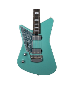 Ernie Ball Music Man Left-Handed Mariposa - Dorado Green