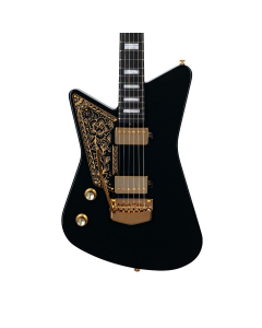 Ernie Ball Music Man Left-Handed Mariposa - Imperial Black