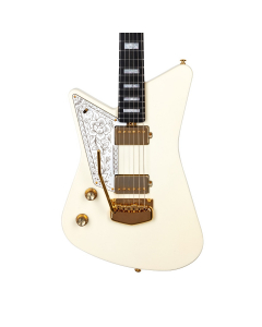 Ernie Ball Music Man Left-Handed Mariposa - Imperial White
