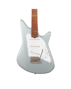 Ernie Ball Music Man Albert Lee SSS - Firemist Silver