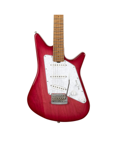 Ernie Ball Music Man Albert Lee SSS - Pinkburst