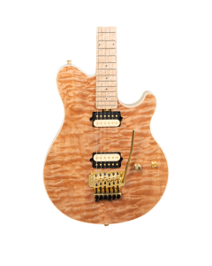 Ernie Ball Music Man Axis Guitar - Premium One Piece Top - Natural