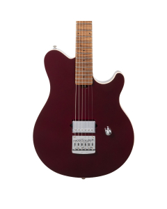 Ernie Ball Music Man Axis H Hardtail - Oxblood