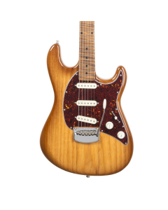 Ernie Ball Music Man Cutlass HT Guitar - Honeysuckle