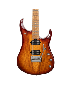 Ernie Ball Music Man JP15 6 String Guitar - Honey Burst with Japanese Maple Top