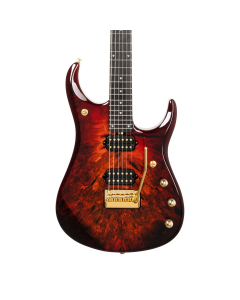 Ernie Ball Music Man JP15 6 String guitar - Solar Flare BFR