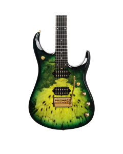 Ernie Ball Music Man JP15 6 String guitar - Toxic Sludge BFR