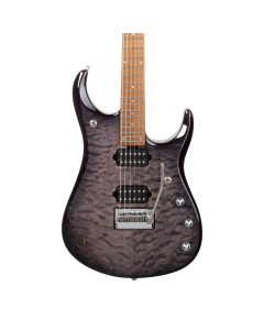 Ernie Ball Music Man JP15 - Gloss Trans Black Quilt