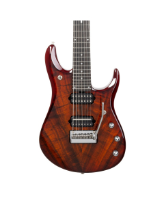 Ernie Ball Music Man John Petrucci 7 String Guitar - Koa Island Burst