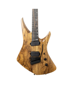 Ernie Ball Music Man Kaizen 6 String Guitar - Black Limba