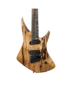 Ernie Ball Music Man Kaizen 7 String Guitar - Black Limba